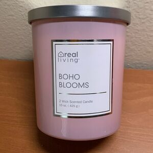 Boho Blooms 2 Wick Candle